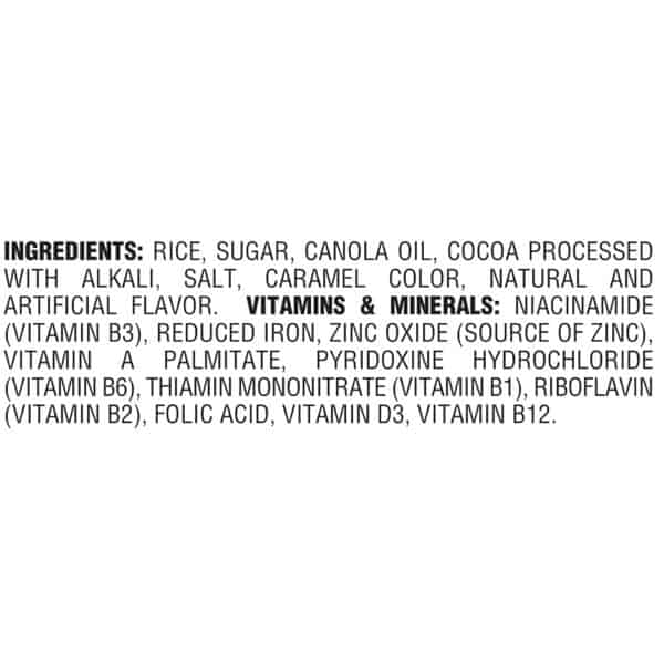 Is Cocoa Pebbles Cereal Healthy? Ingredients & Nutrition Facts Cereal Secrets