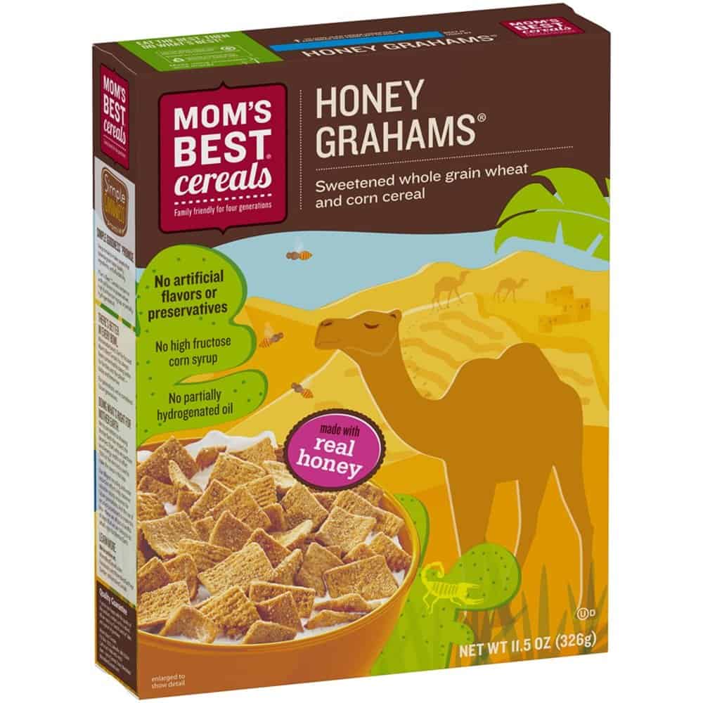 Is Honey Grahams Cereal Healthy? Ingredients & Nutrition Facts - Cereal ...