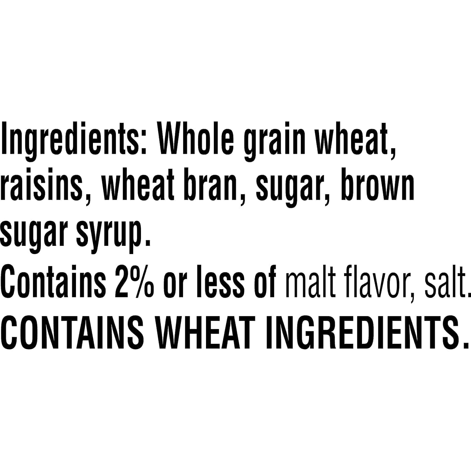 Is Raisin Bran Cereal Healthy? Ingredients & Nutrition Facts Cereal