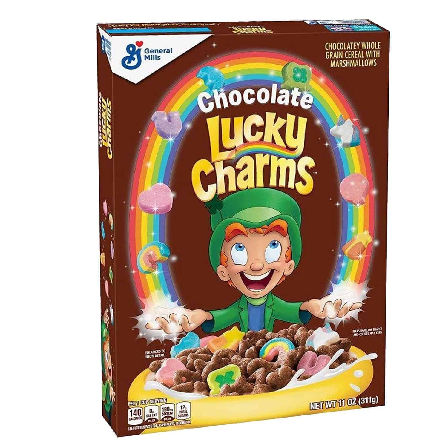 Is Chocolate Lucky Charms Cereal Healthy? Ingredients & Nutrition Facts Cereal Secrets