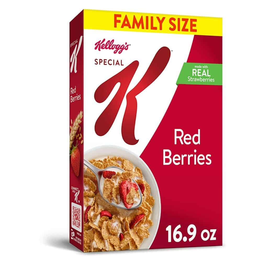 Is Special K Red Berries Cereal Healthy? Ingredients & Nutrition Facts Cereal Secrets