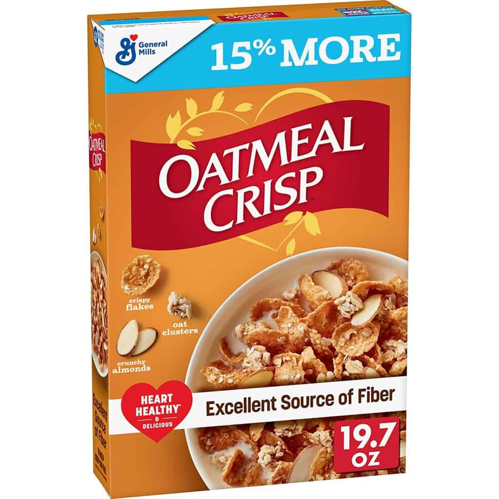 Is Oatmeal Crisp Cereal Healthy? Ingredients & Nutrition Facts Cereal