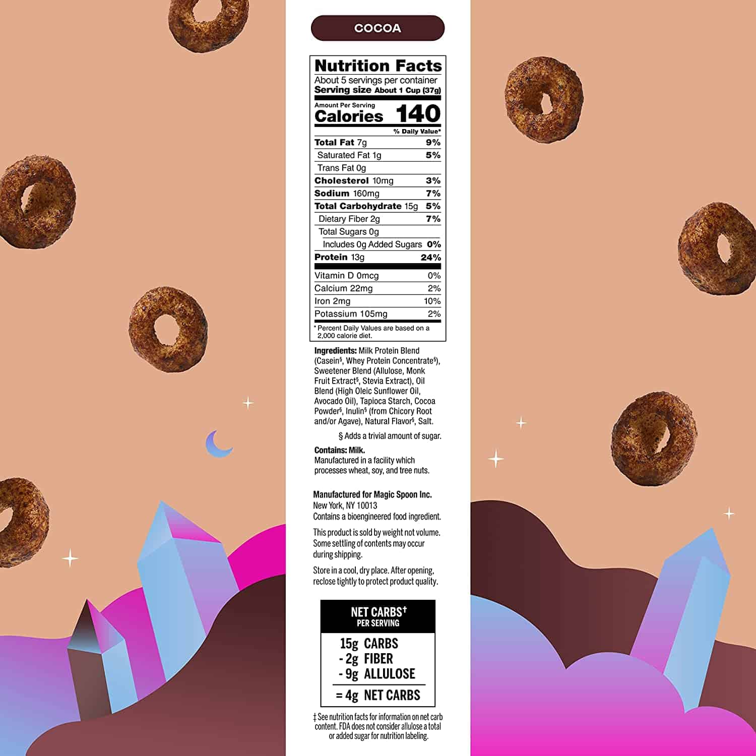 Is Magic Spoon Cocoa Cereal Healthy? Ingredients & Nutrition Facts