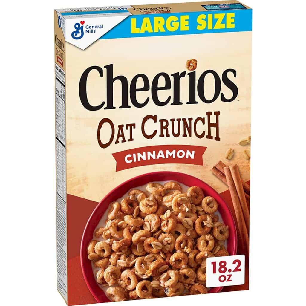 Cheerios Oats Nutrition Information Is Cheerios Oat Crunch Cereal Healthy? Ingredients & Nutrition Facts