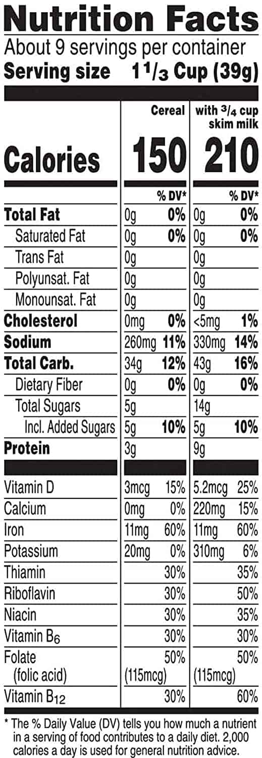 is-crispix-cereal-healthy-ingredients-nutrition-facts-cereal-secrets