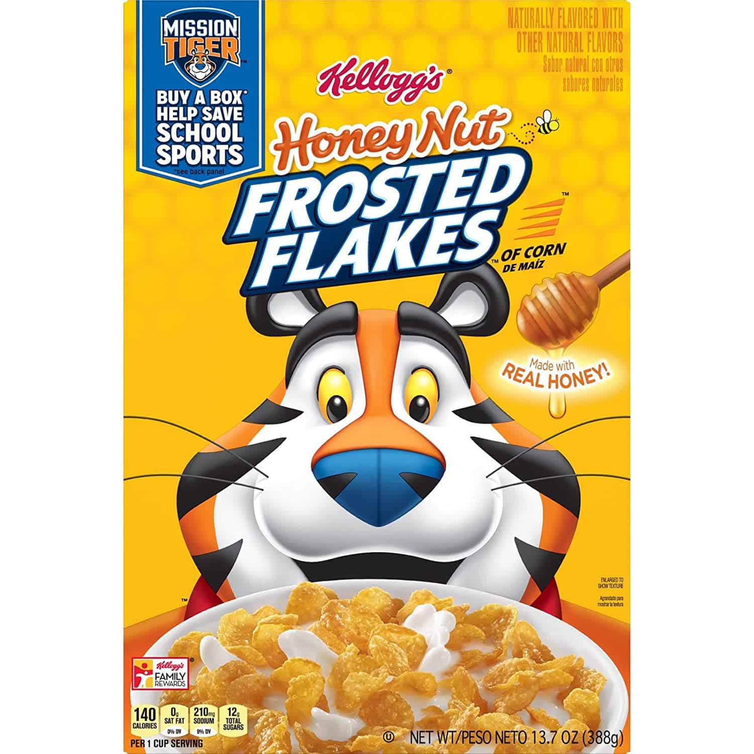 Is Honey Nut Frosted Flakes Cereal Healthy Ingredients Nutrition