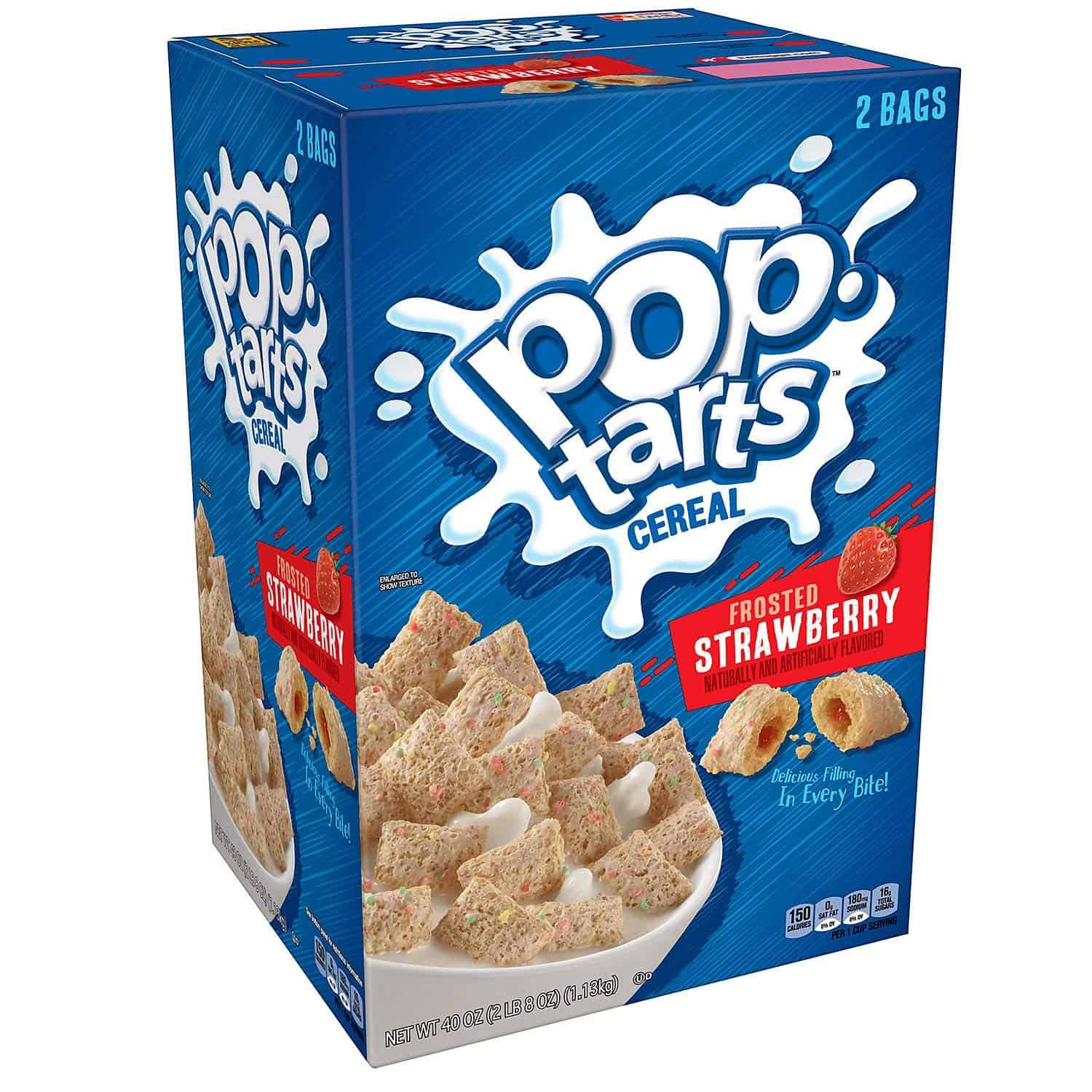 Is PopTart Cereal Healthy? Ingredients & Nutrition Facts Cereal Secrets