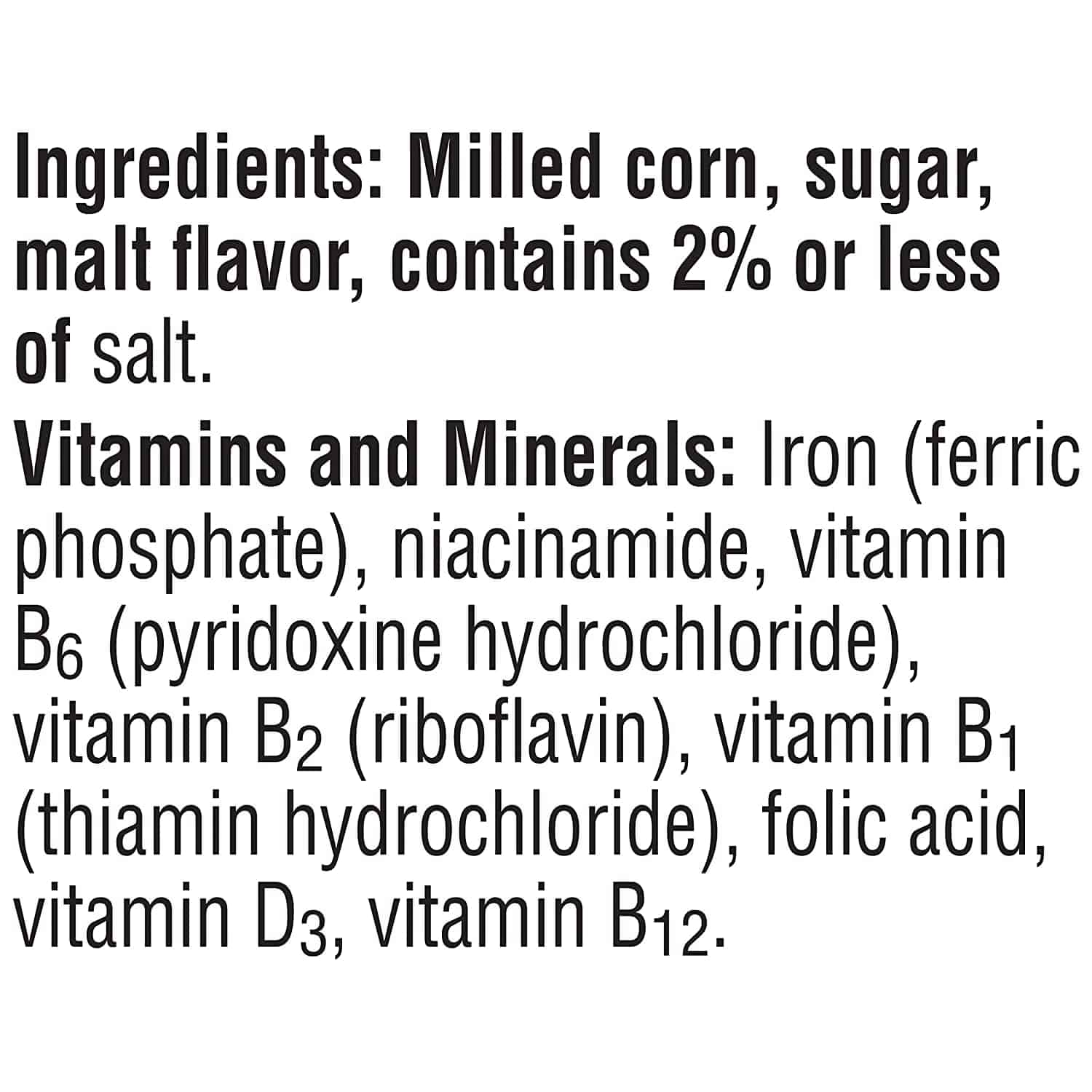 Is Frosted Flakes Cereal Healthy? Ingredients & Nutrition Facts ...