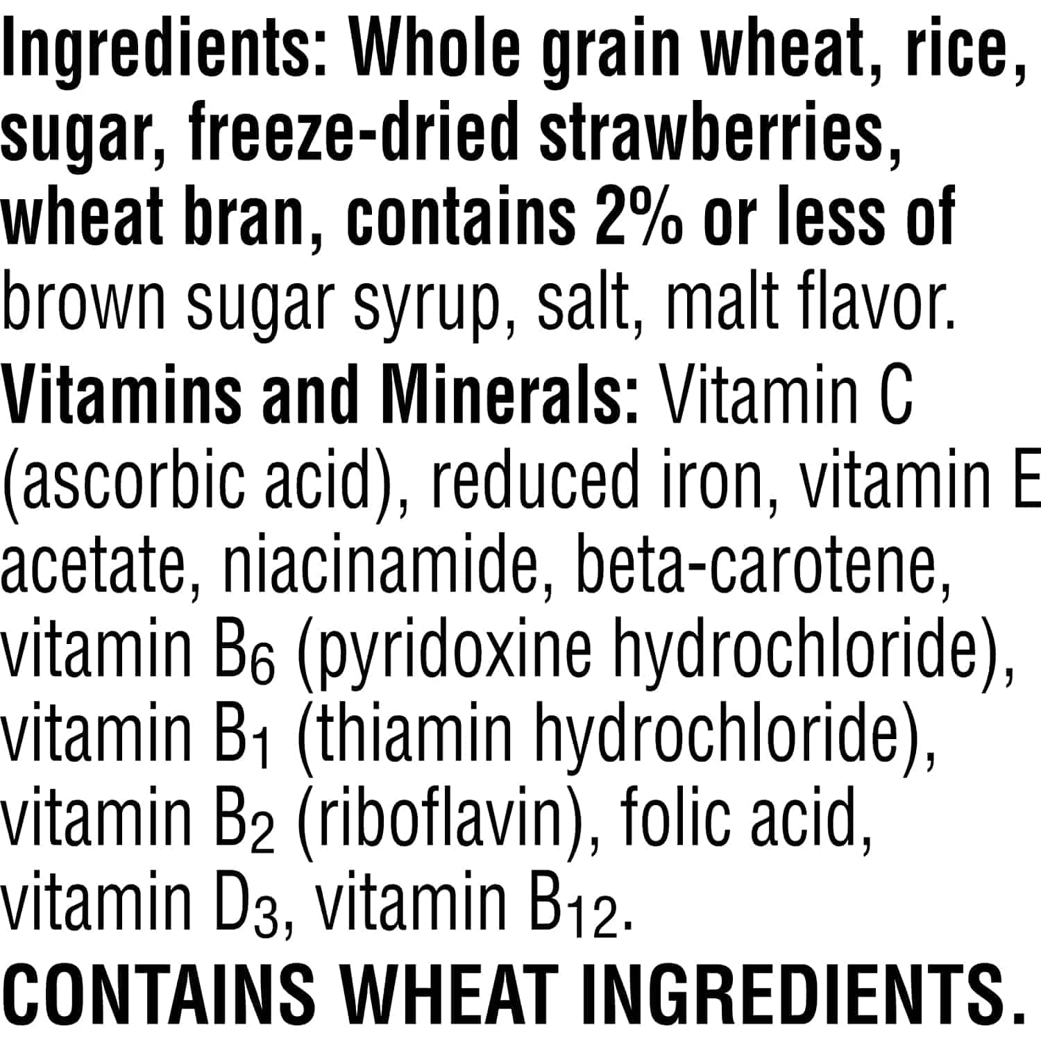 Is Special K Red Berries Cereal Healthy? Ingredients & Nutrition Facts ...