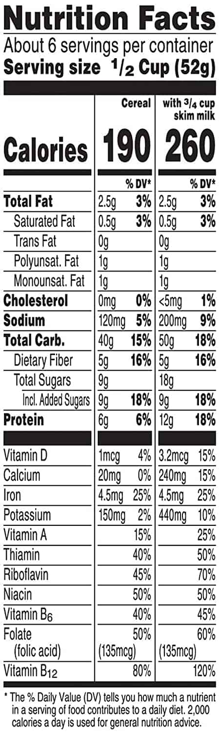 15 Special K Nutrition Facts You Should Know 