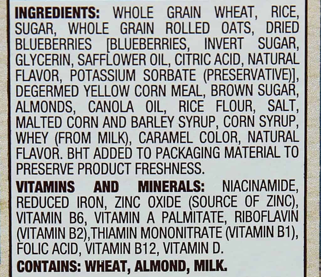 Is Blueberry Morning Cereal Healthy? Ingredients & Nutrition Facts
