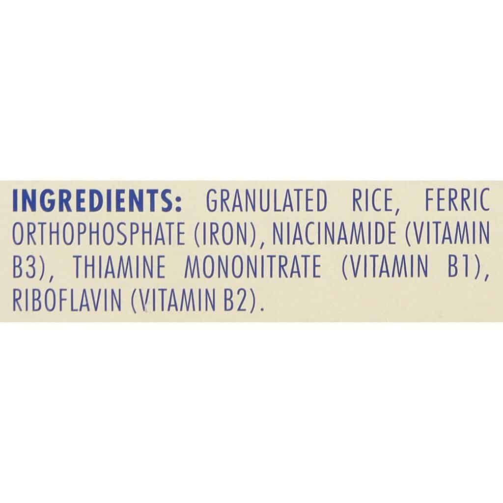 Is Cream Of Rice Cereal Healthy? Ingredients & Nutrition Facts Cereal