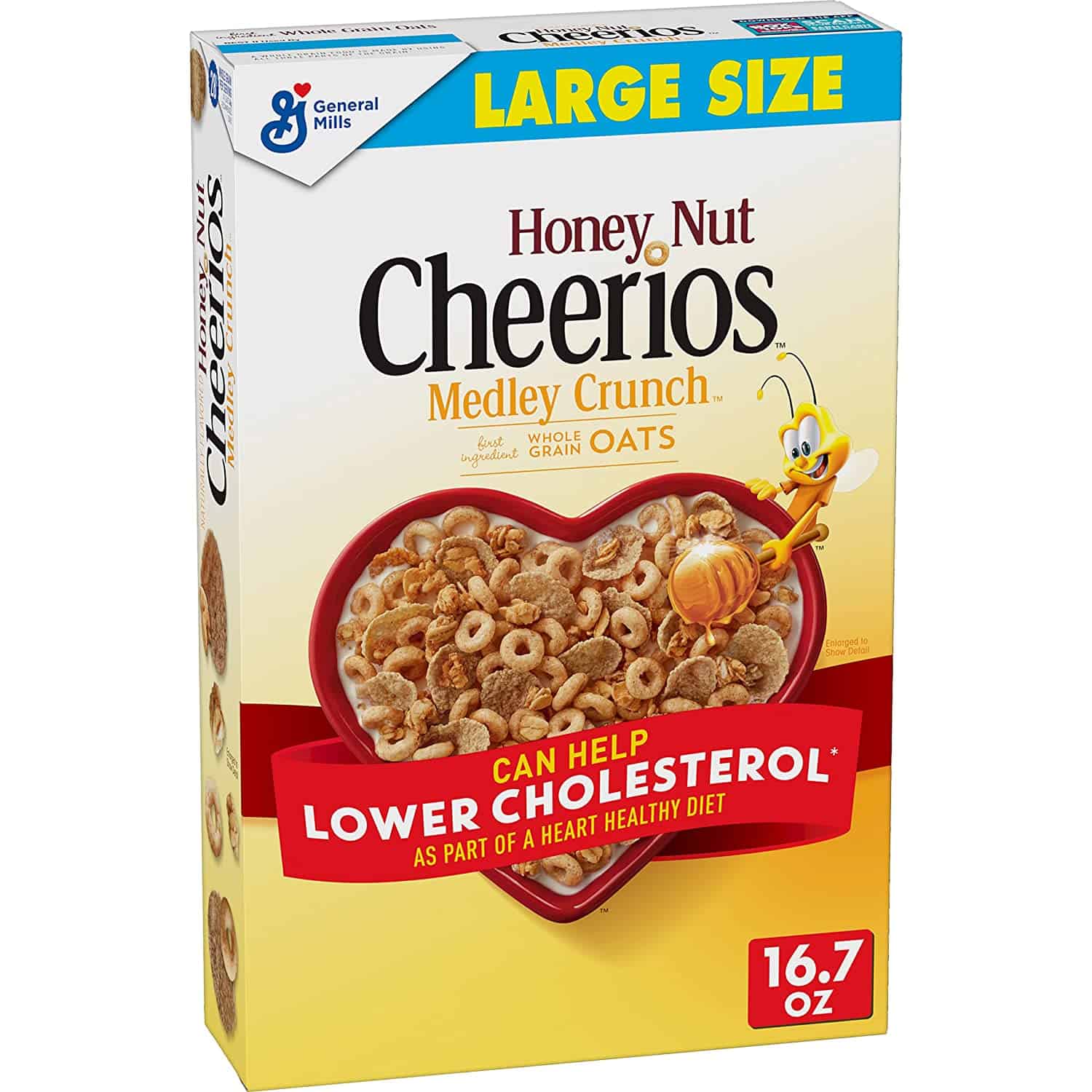 Is Honey Nut Cheerios Medley Crunch Cereal Healthy? Ingredients