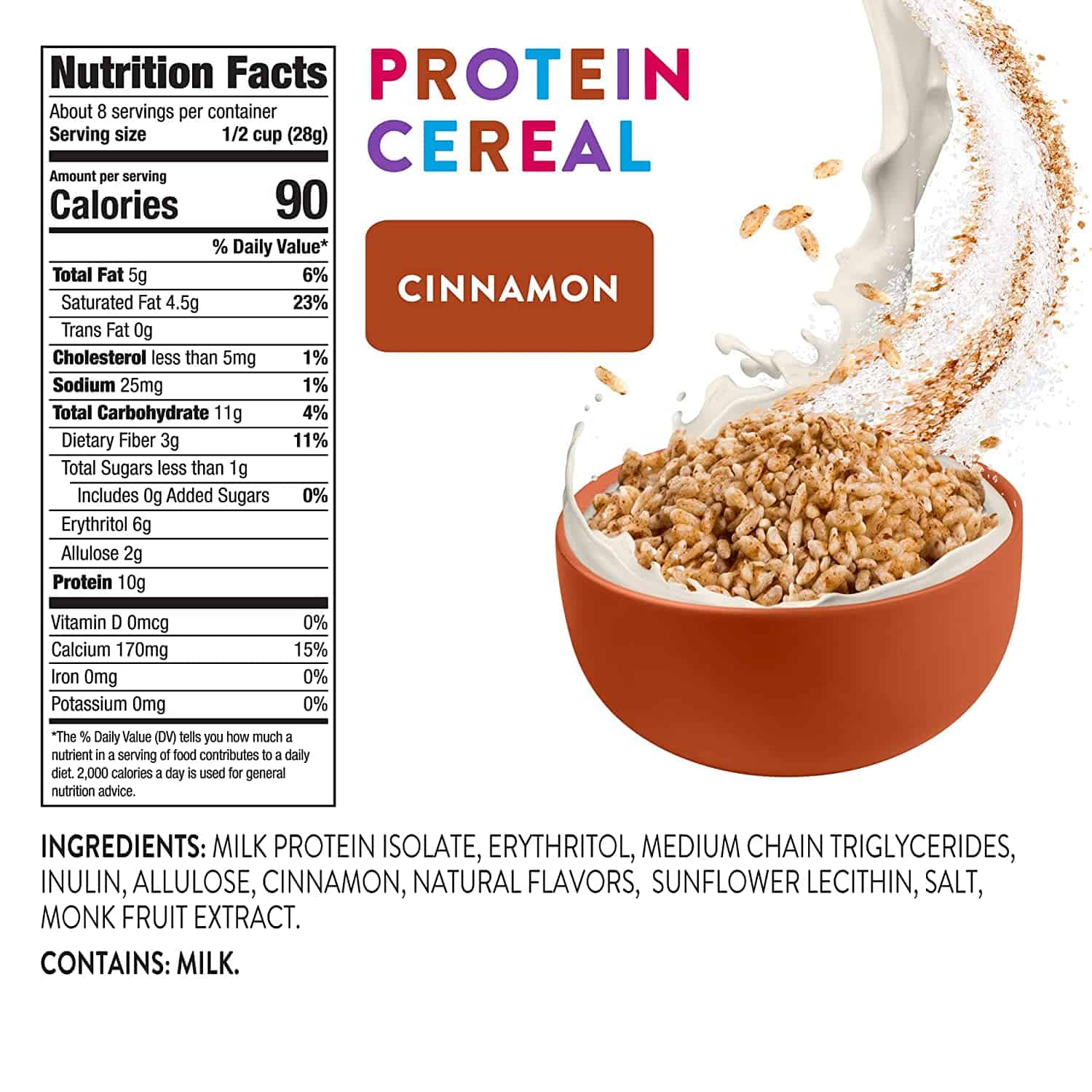 Is High Key Cereal Healthy? Ingredients & Nutrition Facts - Cereal Secrets