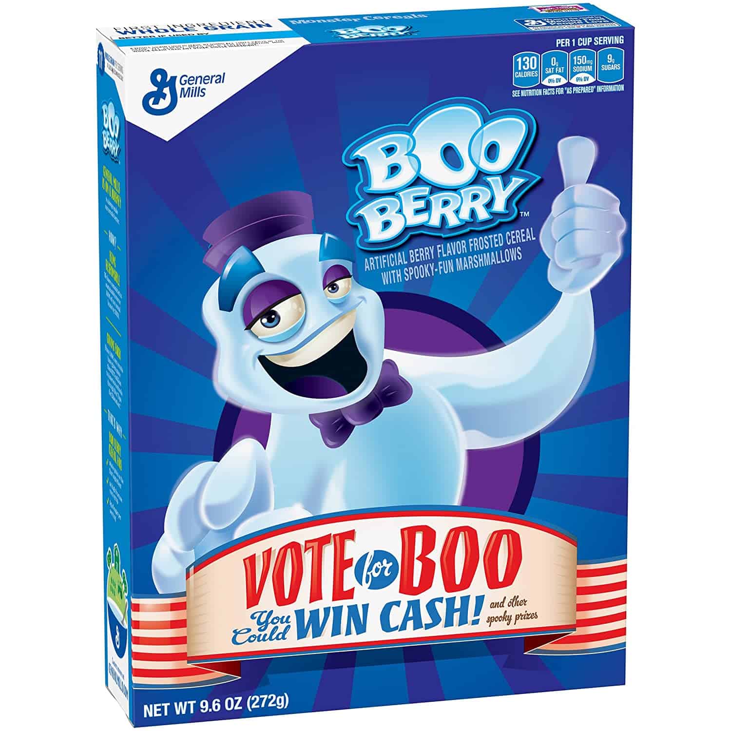 Is Boo Berry Cereal Healthy? Ingredients & Nutrition Facts - Cereal Secrets