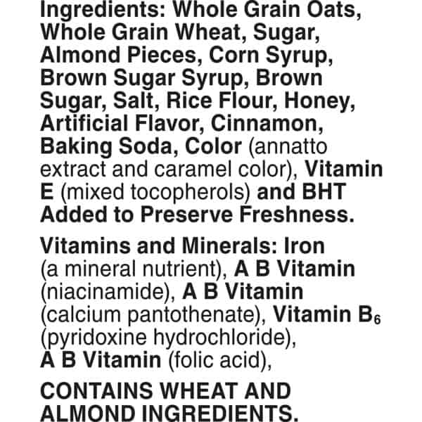 Is Oatmeal Crisp Cereal Healthy? Ingredients & Nutrition Facts Cereal
