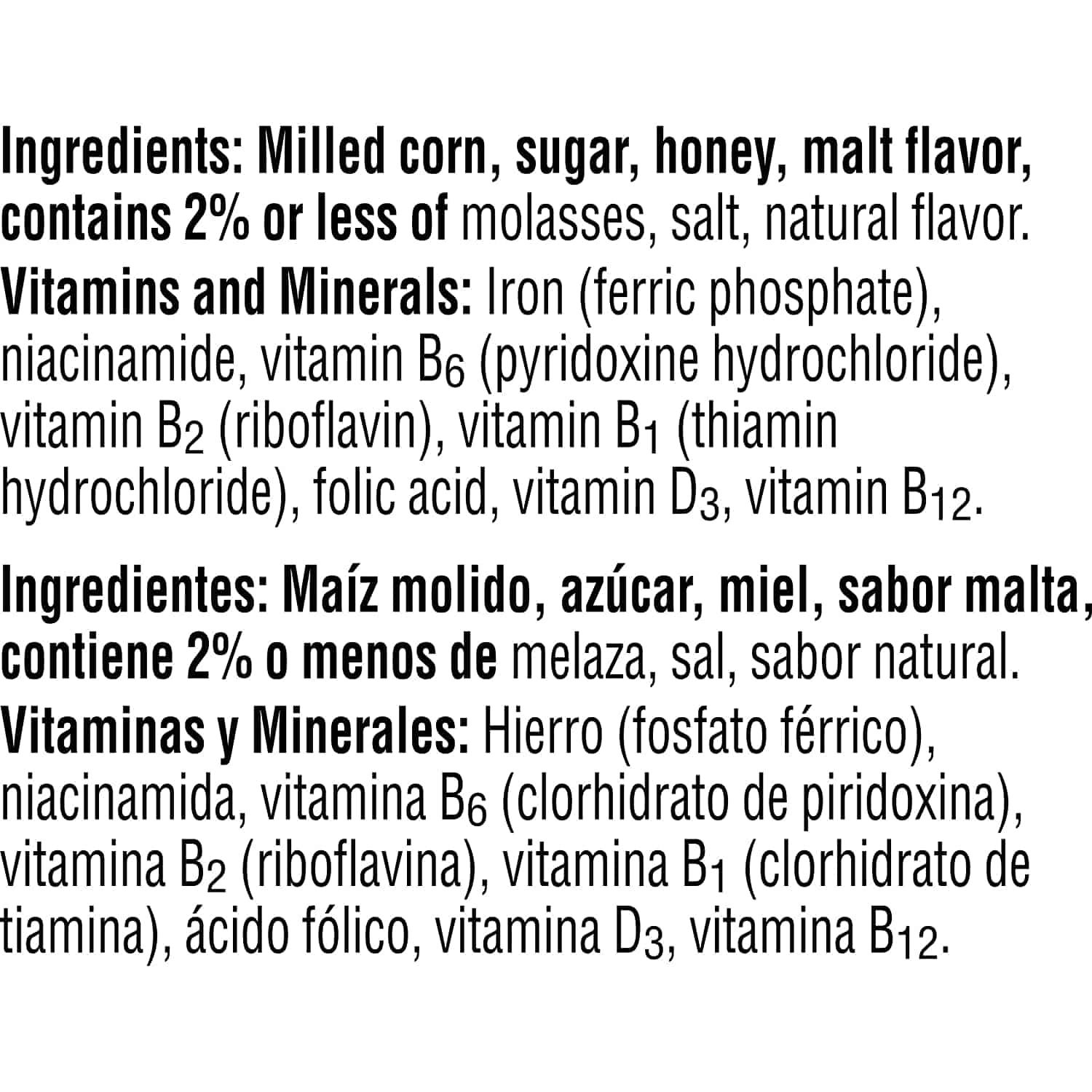 Is Honey Nut Frosted Flakes Cereal Healthy? Ingredients & Nutrition ...