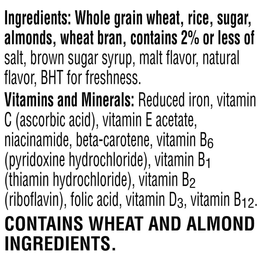Is Special K Vanilla Almond Cereal Healthy? Ingredients & Nutrition