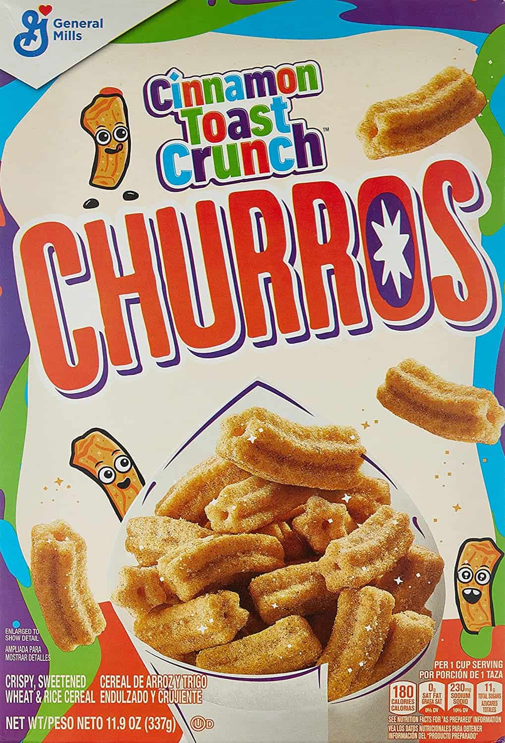 Is Cinnamon Toast Crunch Churros Cereal Healthy Ingredients And Nutrition Facts Cereal Secrets