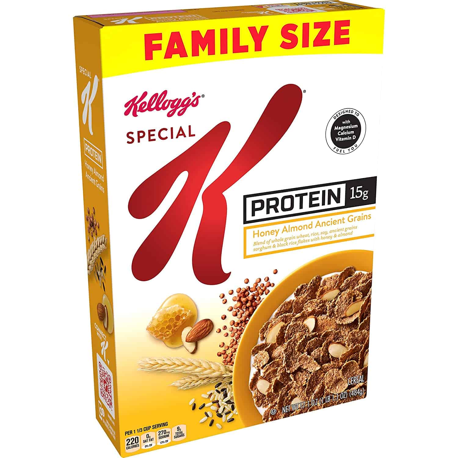 is-special-k-protein-honey-almond-ancient-grain-cereal-healthy-ingredients-nutrition-facts