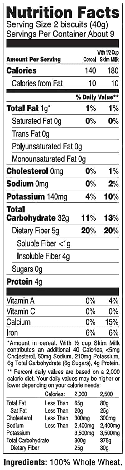 Is Shredded Wheat Good For You Ingredients Nutrition Facts is-shredded-wheat-good-for-you-ingredients-nutrition-facts