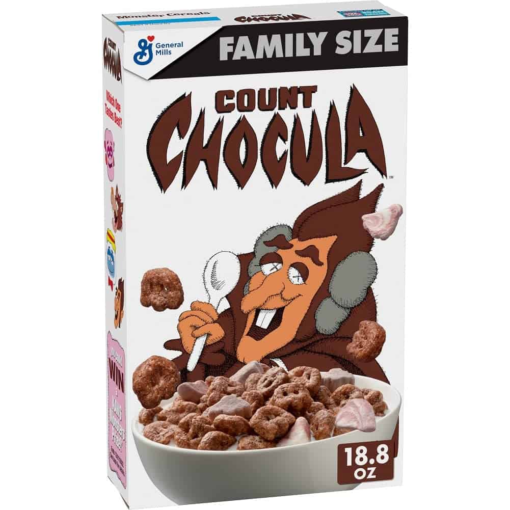 Is Count Chocula Cereal Healthy Ingredients And Nutrition Facts 7335