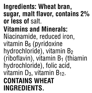 Is All-Bran Good For You? Ingredients & Nutrition Facts - Cereal Secrets