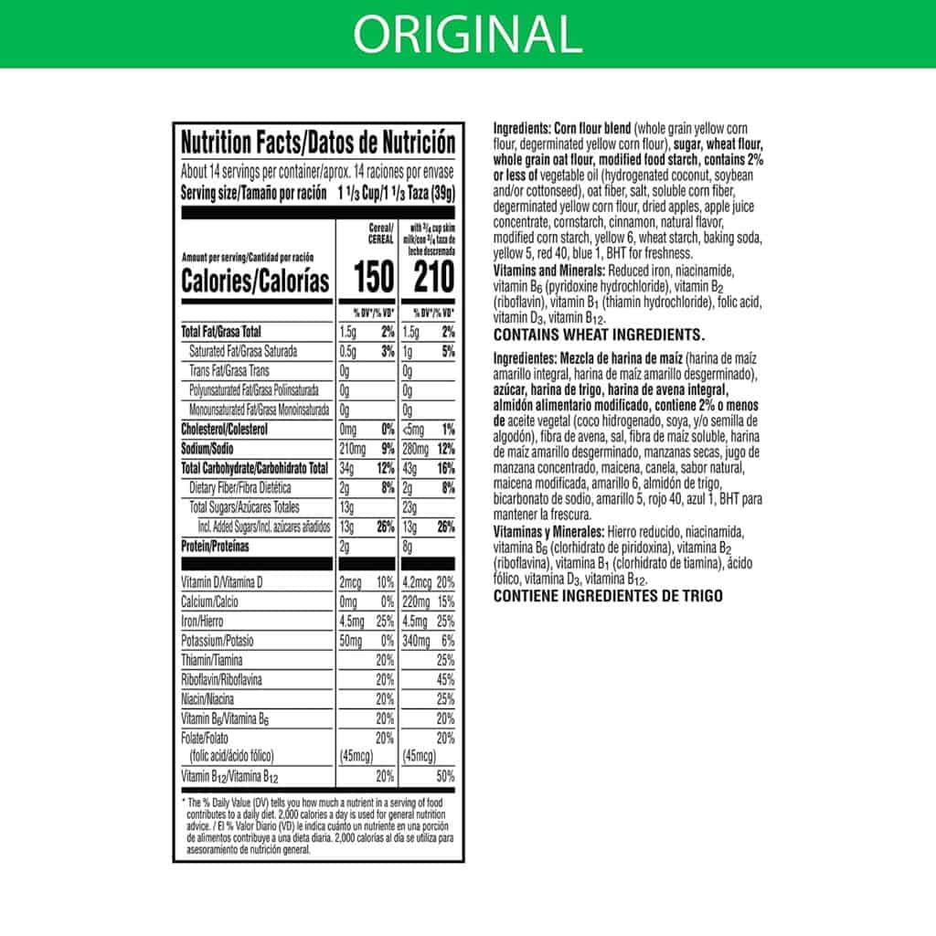Is Apple Jacks Cereal Healthy? Ingredients & Nutrition Facts
