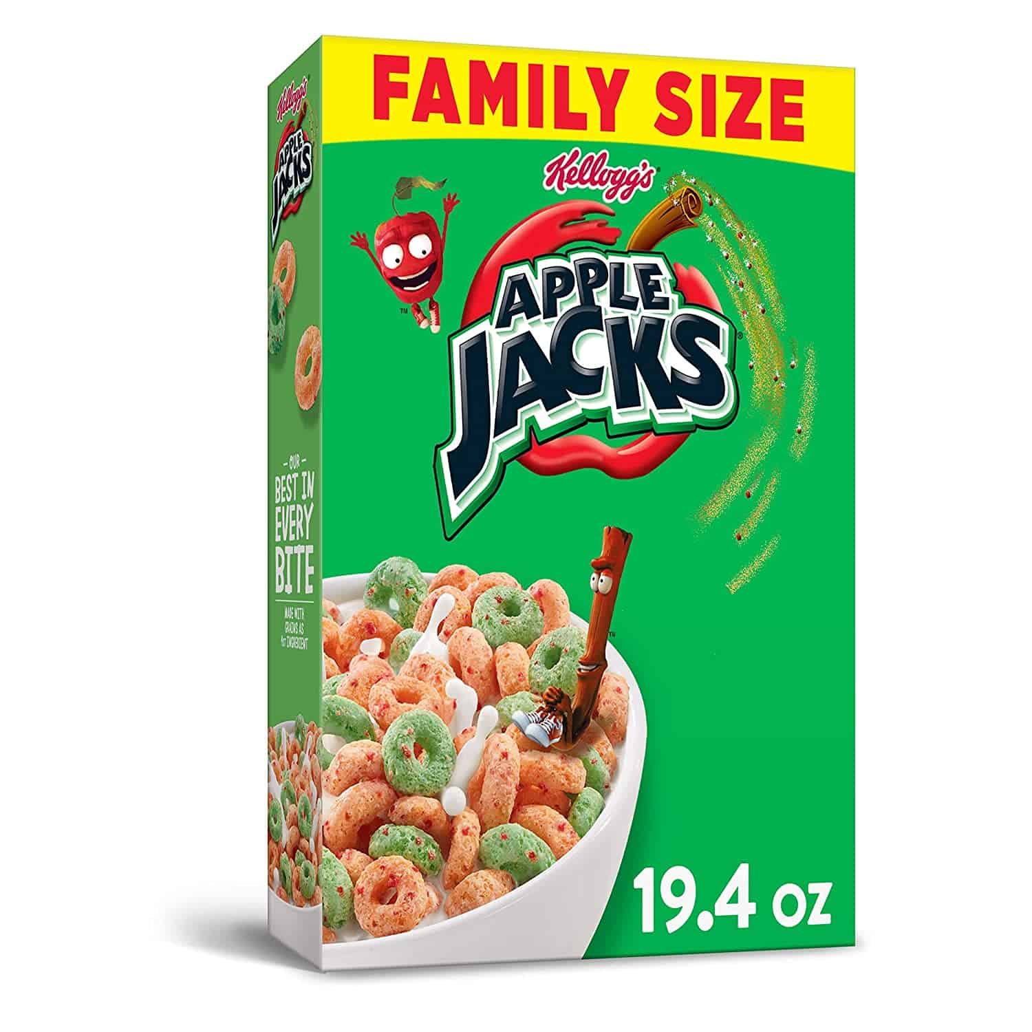 Is Apple Jacks Cereal Healthy Ingredients Nutrition Facts   Apple Jacks Cereal 