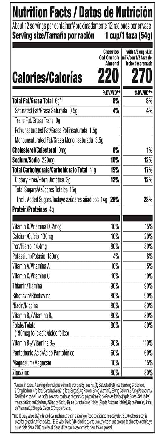 is-cheerios-oat-crunch-almond-cereal-healthy-ingredients-nutrition-facts-cereal-secrets