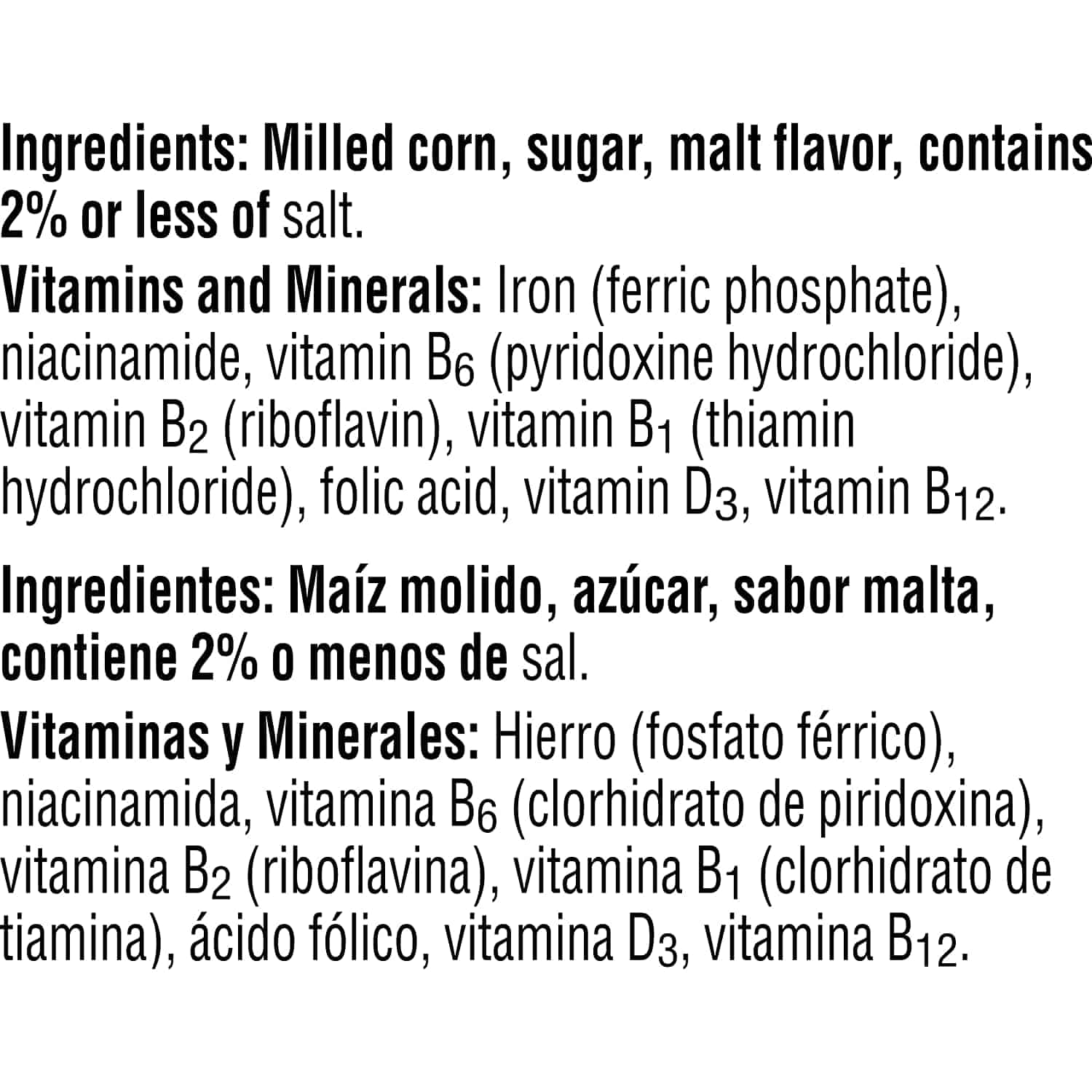 Are Corn Flakes Healthy Ingredients Nutrition Facts