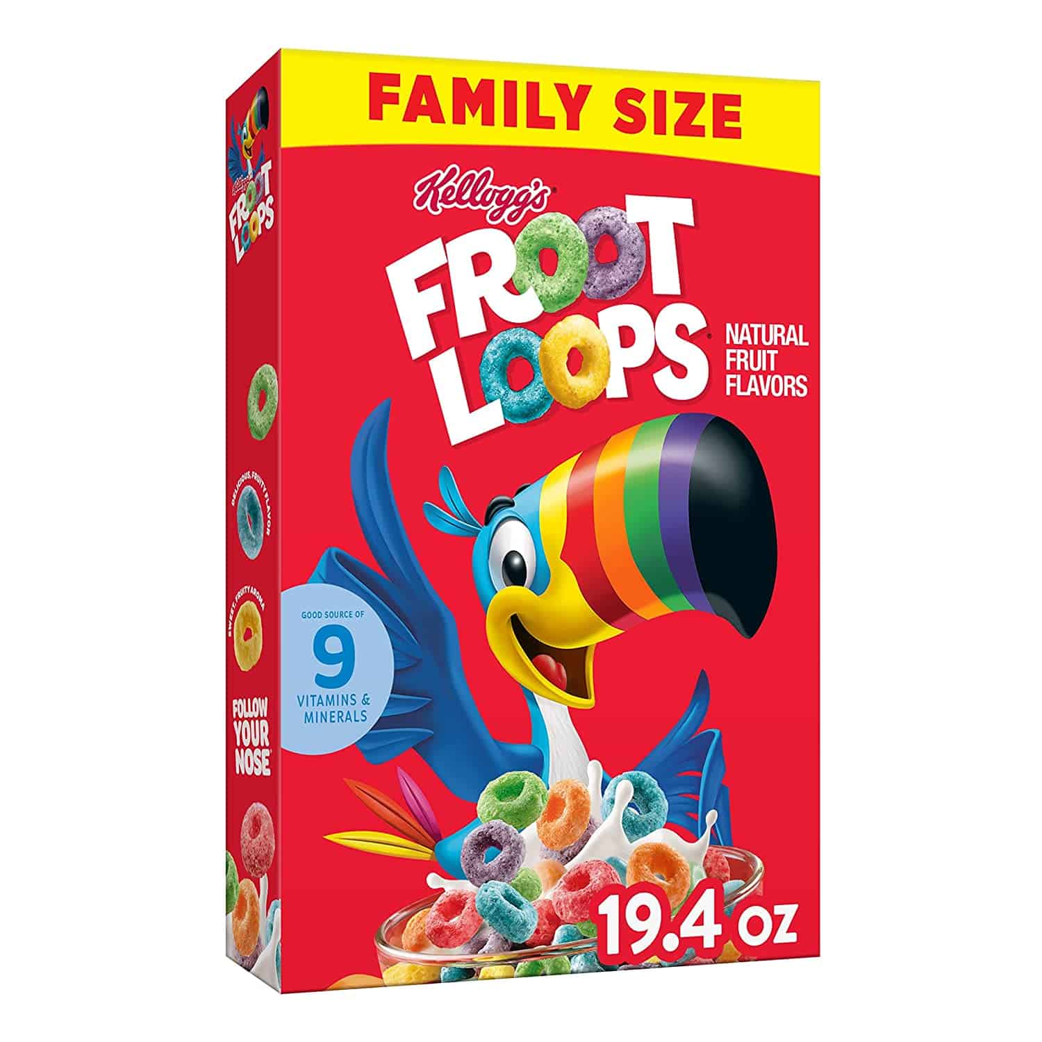 The Lawsuit That Made Kellogg's Change The Original Froot Loops Name, froot  loops