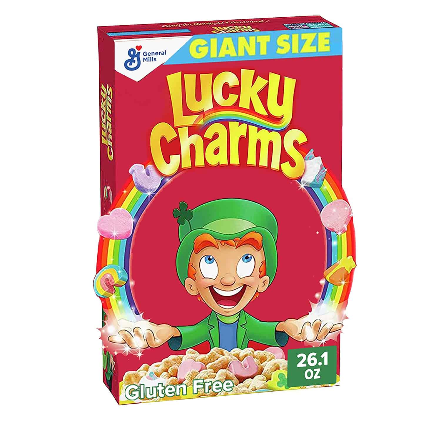 Lucky Charms Cereal 