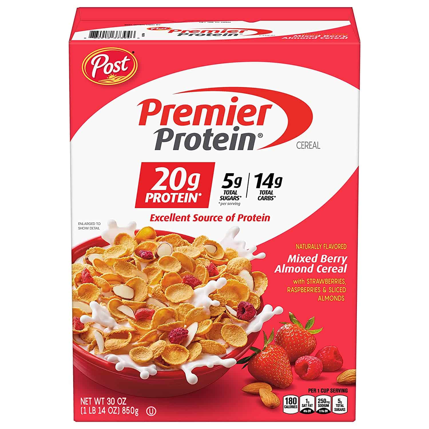 Is Premier Protein Cereal Healthy Ingredients Nutrition Facts   Premier Protein Cereal 