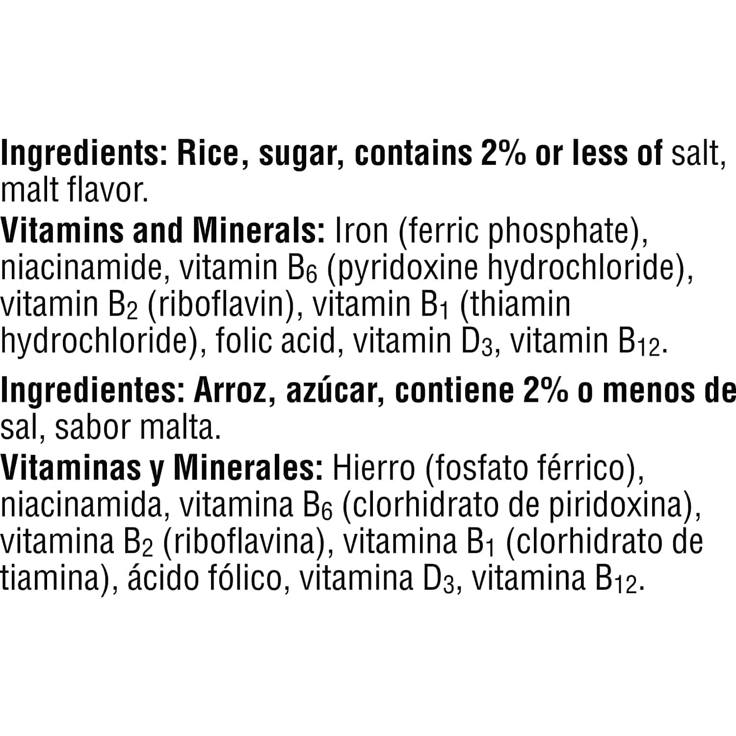 is-rice-krispies-cereal-healthy-ingredients-nutrition-facts